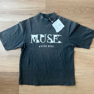 ANINE BING Muse t-shirt NWT